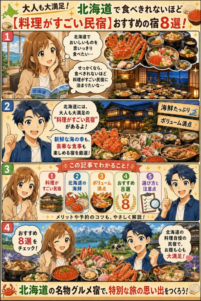 この記事の紹介四コマ漫画