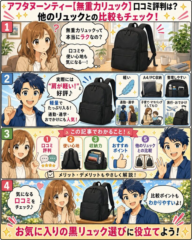この記事の紹介四コマ漫画