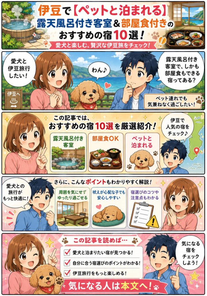 この記事の紹介四コマ漫画