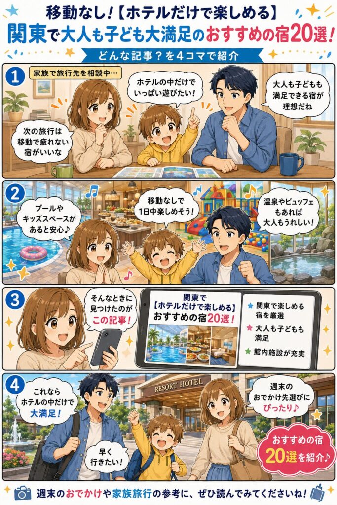 この記事の紹介四コマ漫画