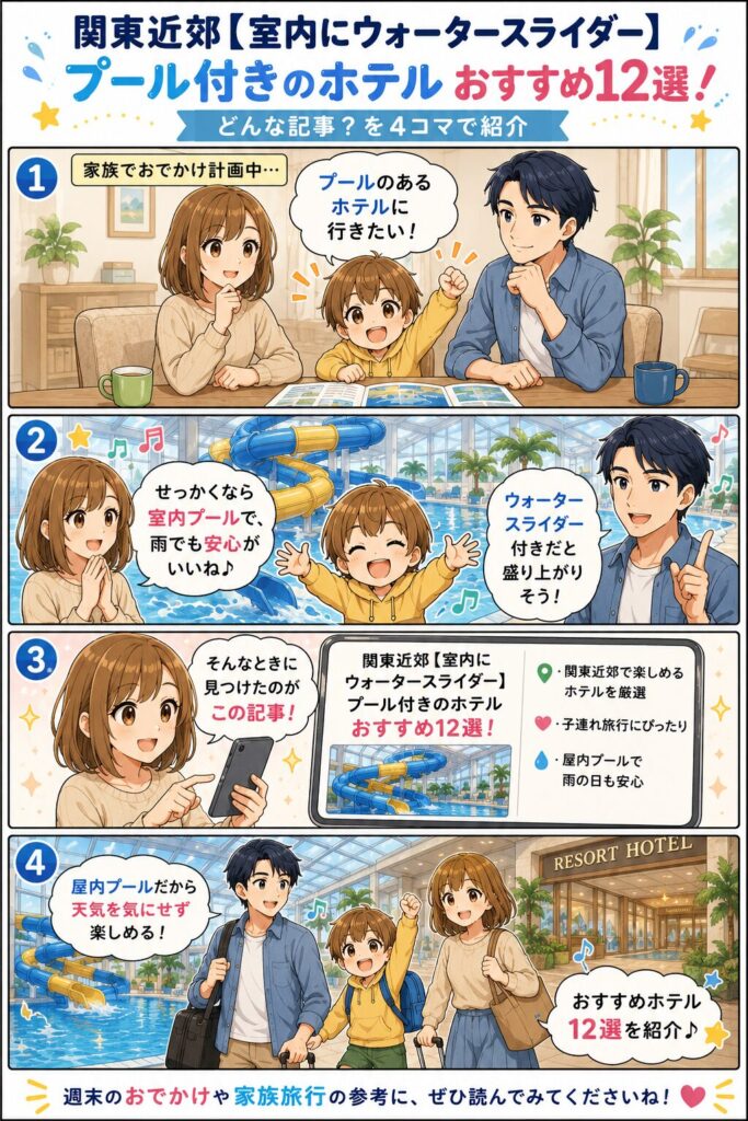 この記事の紹介四コマ漫画