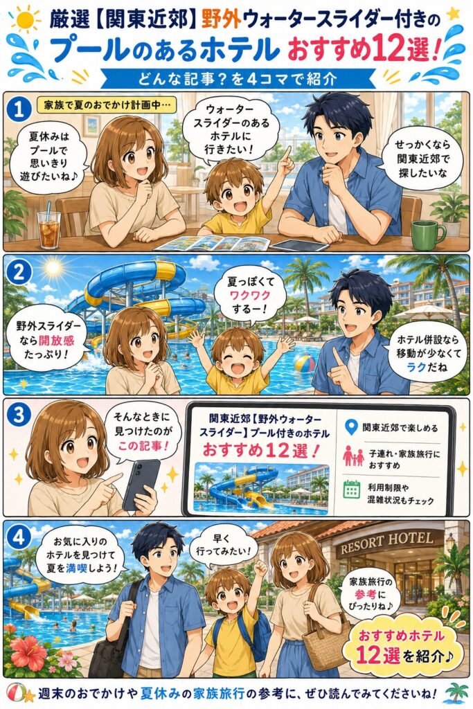 この記事の紹介四コマ漫画