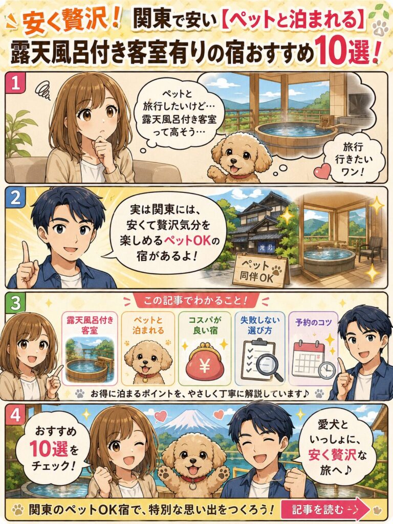 この記事の紹介四コマ漫画