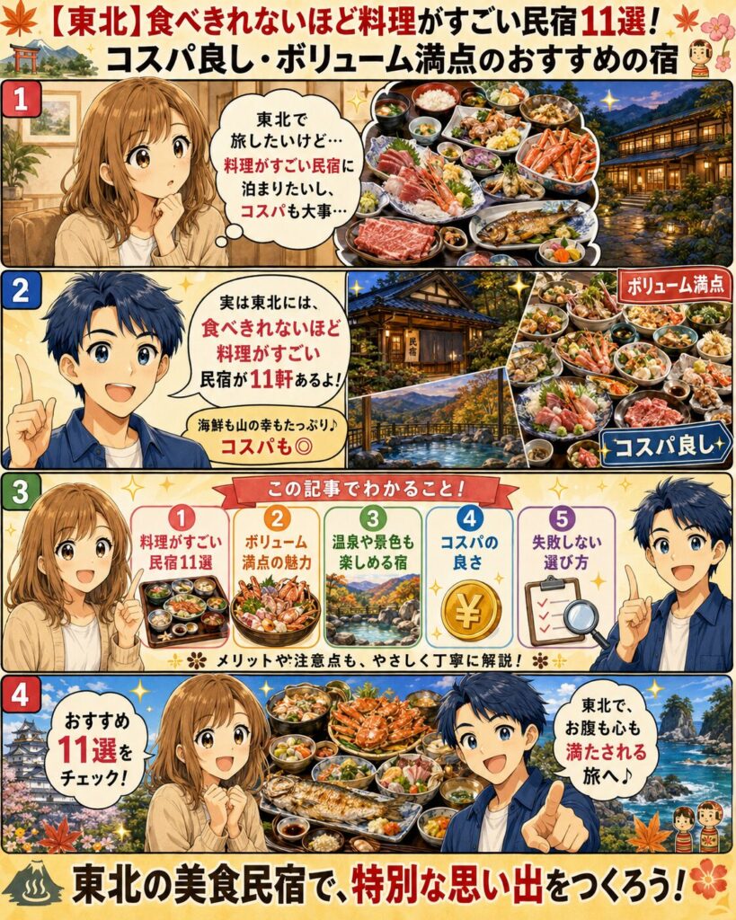 この記事の紹介四コマ漫画