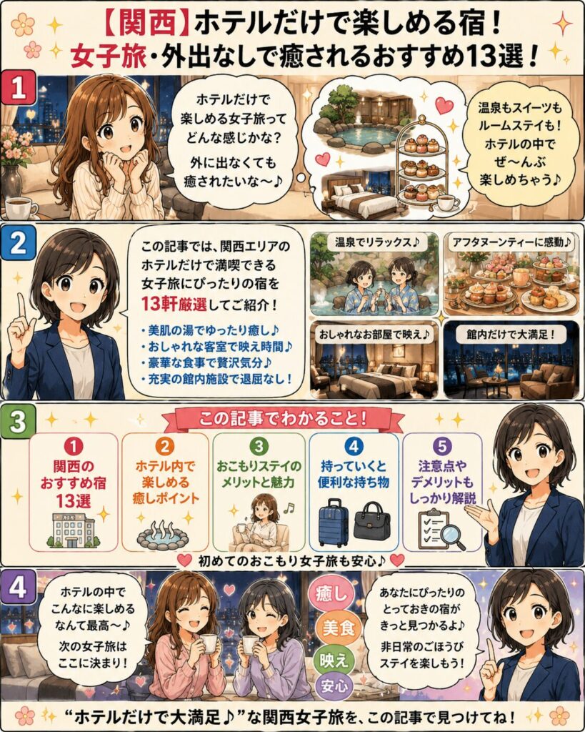 この記事の紹介四コマ漫画