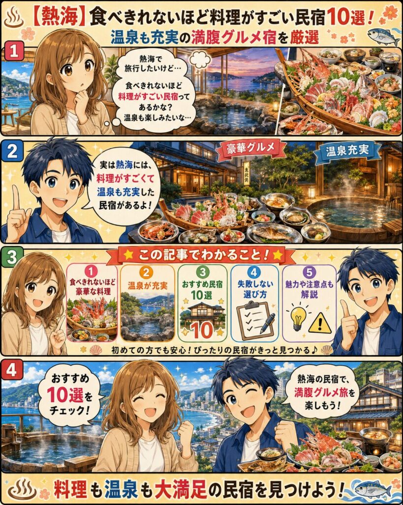 この記事の紹介四コマ漫画