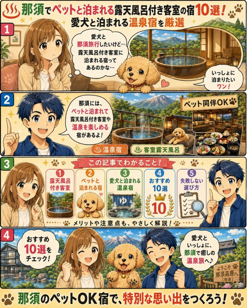 この記事の紹介四コマ漫画
