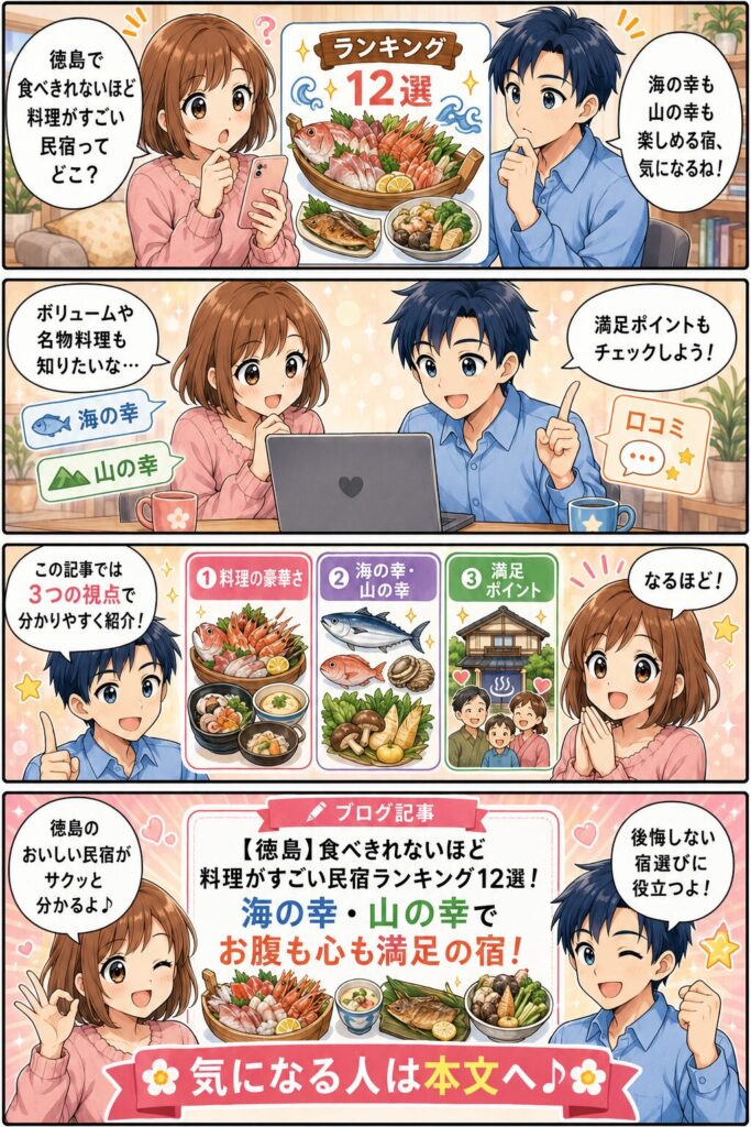 この記事の紹介四コマ漫画