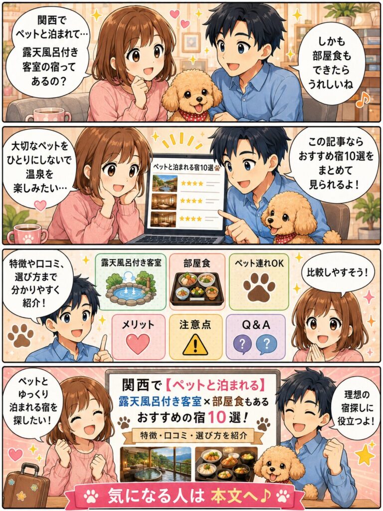この記事の紹介四コマ漫画