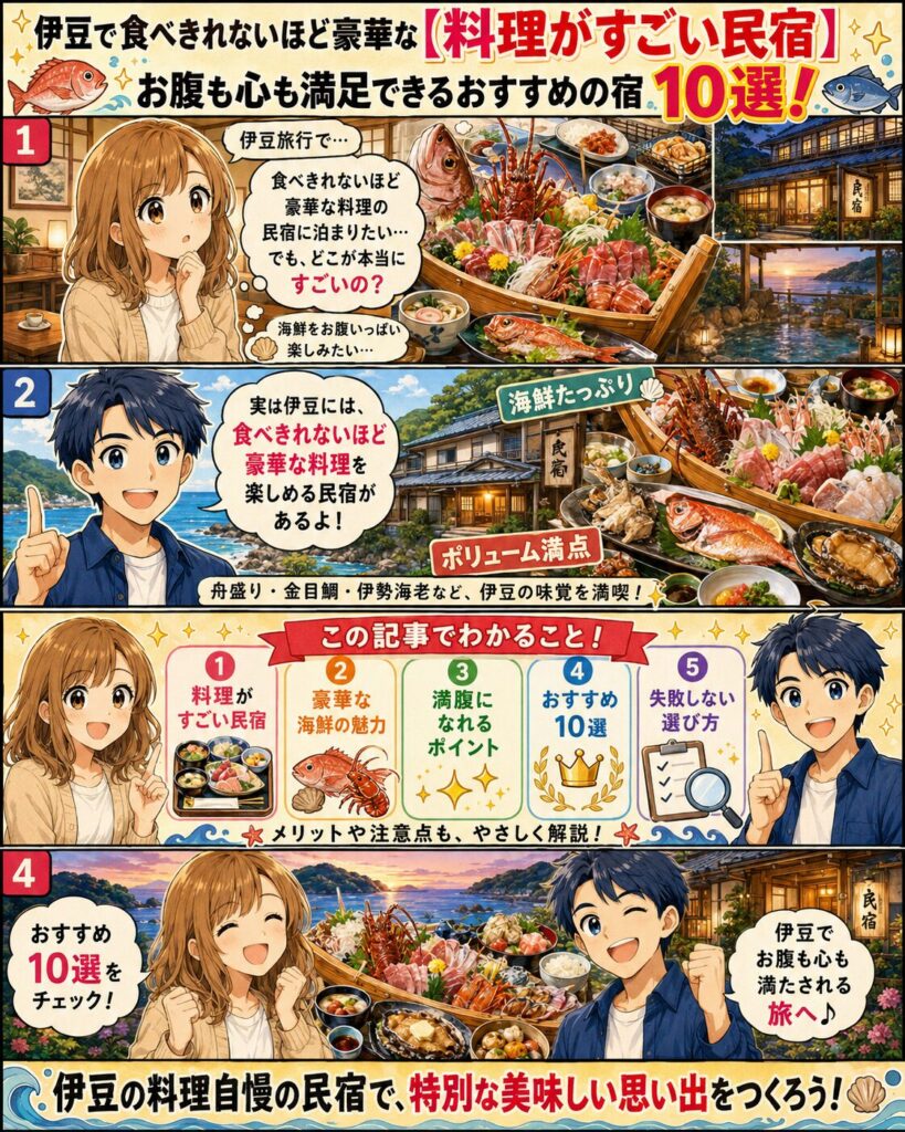 この記事の紹介四コマ漫画