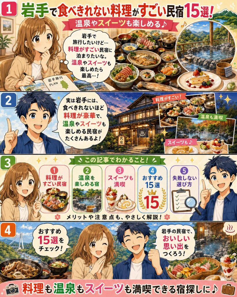 この記事の紹介四コマ漫画