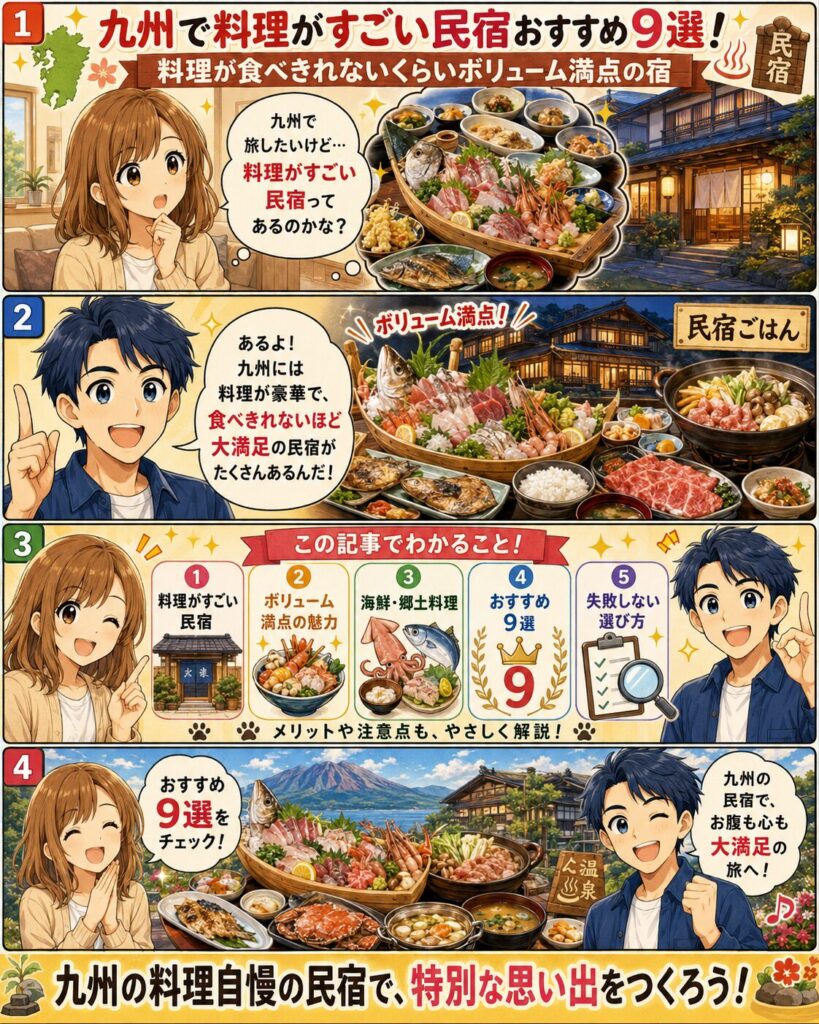 この記事の紹介四コマ漫画