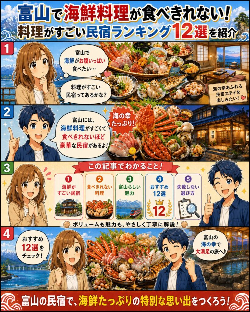 この記事の紹介四コマ漫画