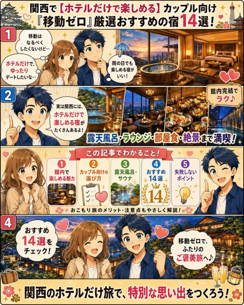 この記事の紹介四コマ漫画