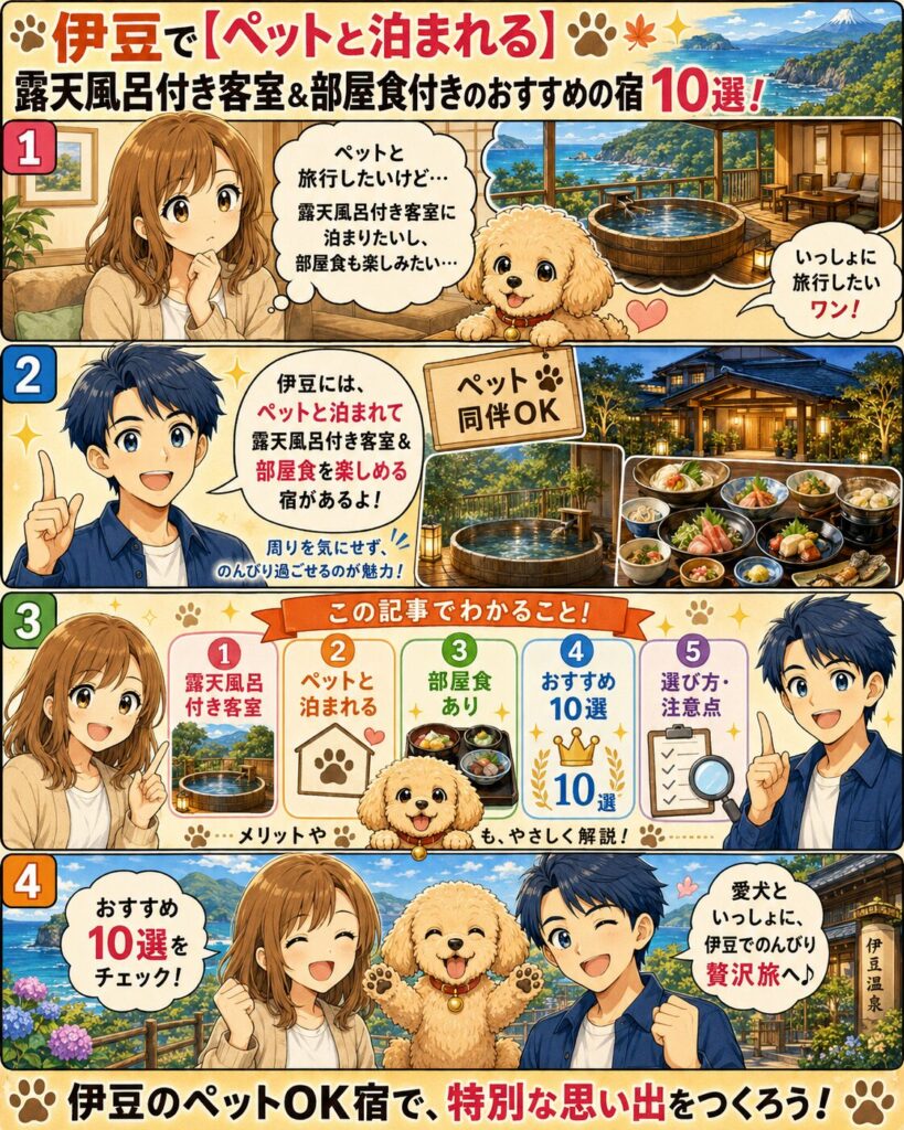 この記事の紹介四コマ漫画