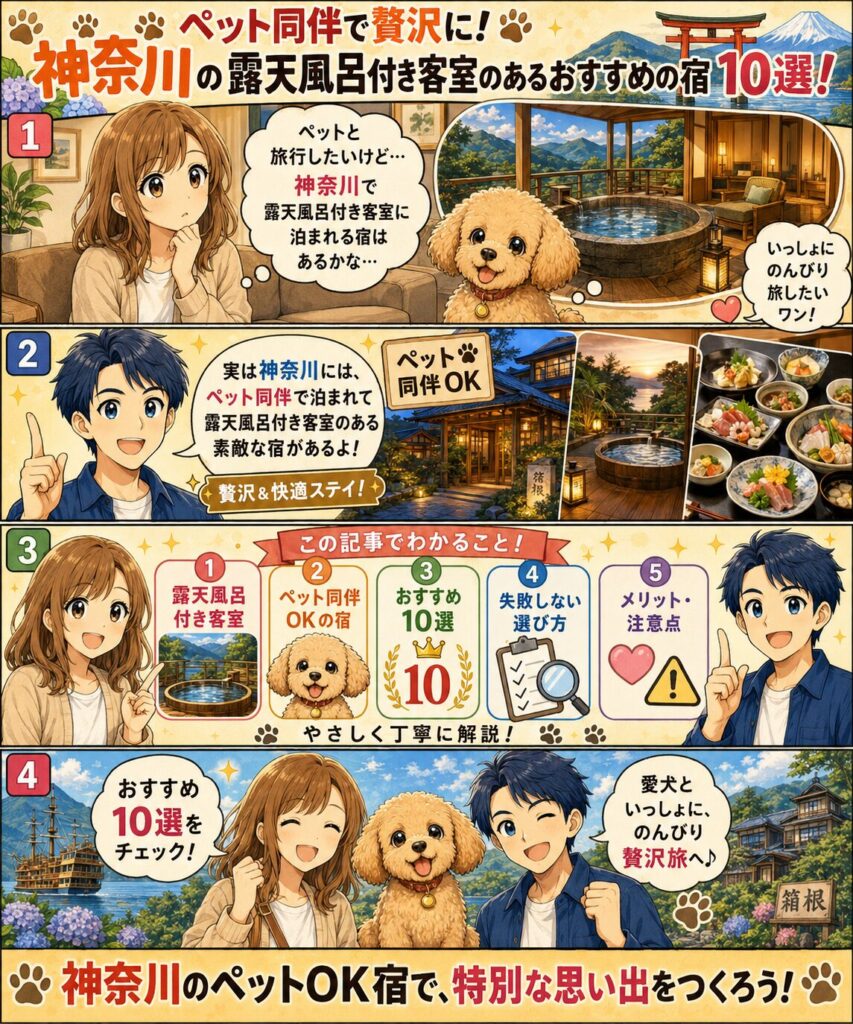 この記事の紹介四コマ漫画