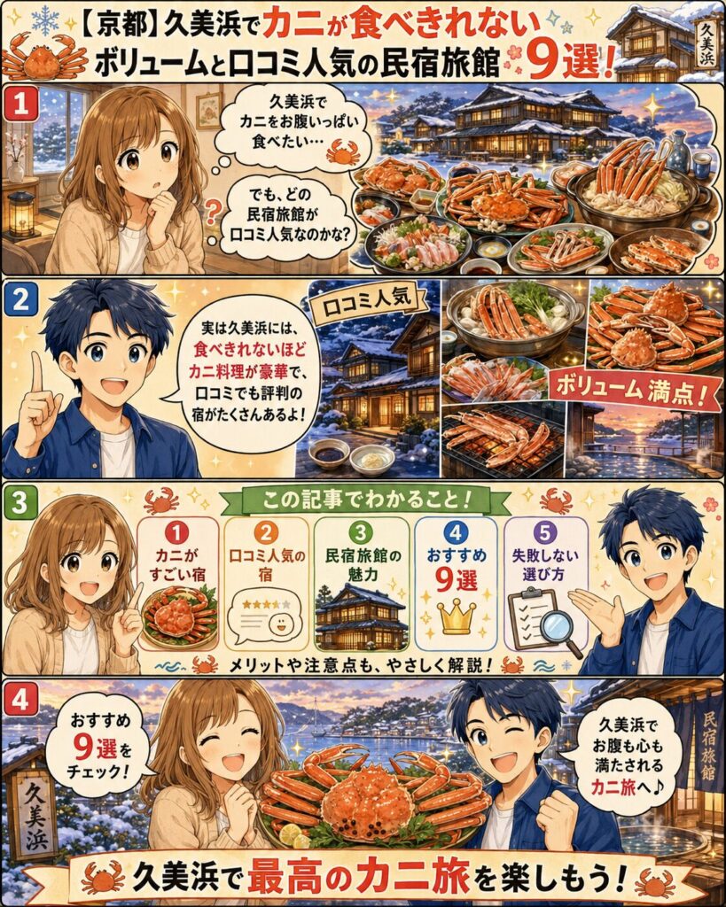 この記事の紹介四コマ漫画