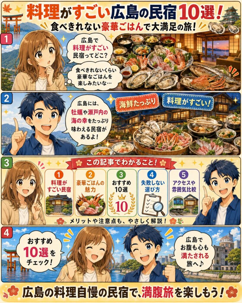 この記事の紹介四コマ漫画
