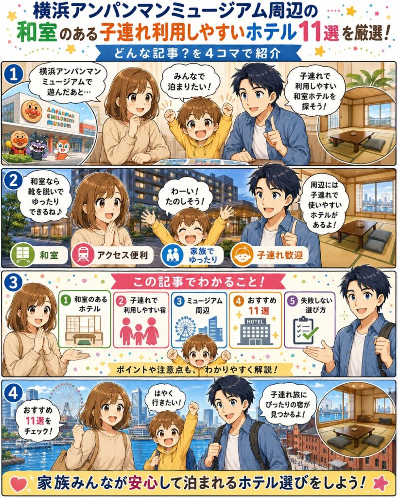 この記事の紹介四コマ漫画