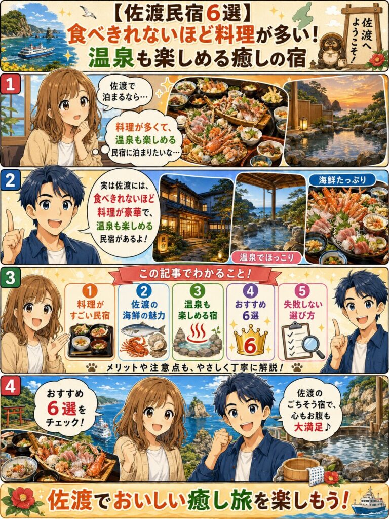 この記事の紹介四コマ漫画