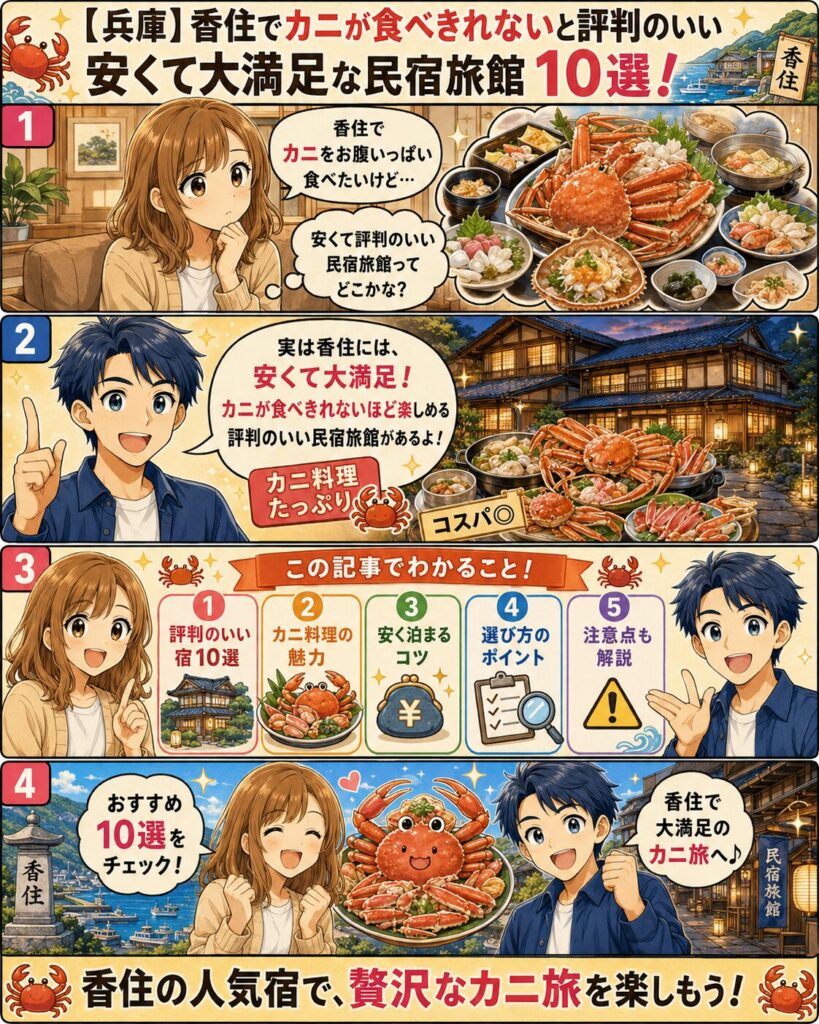 この記事の紹介四コマ漫画