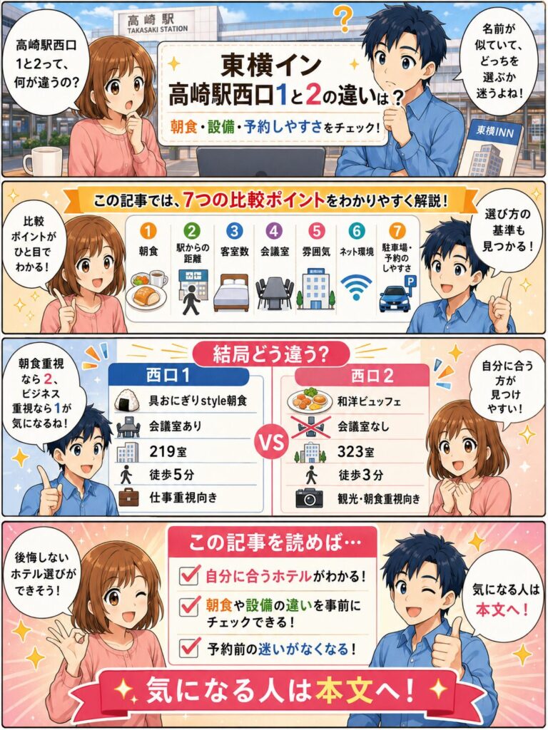 この記事の紹介四コマ漫画