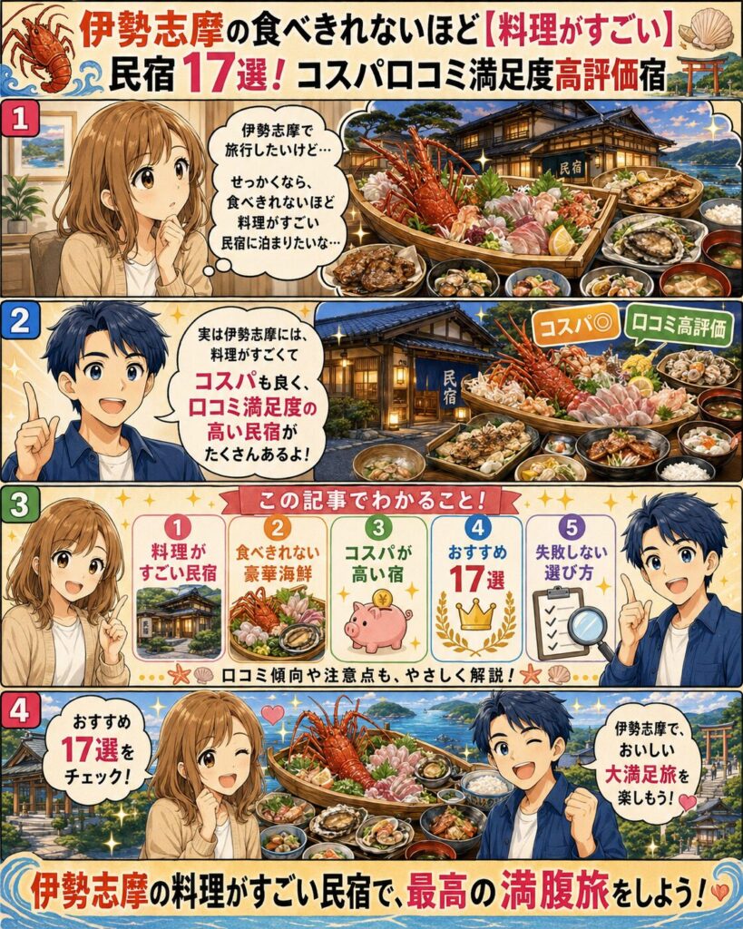 この記事の紹介四コマ漫画