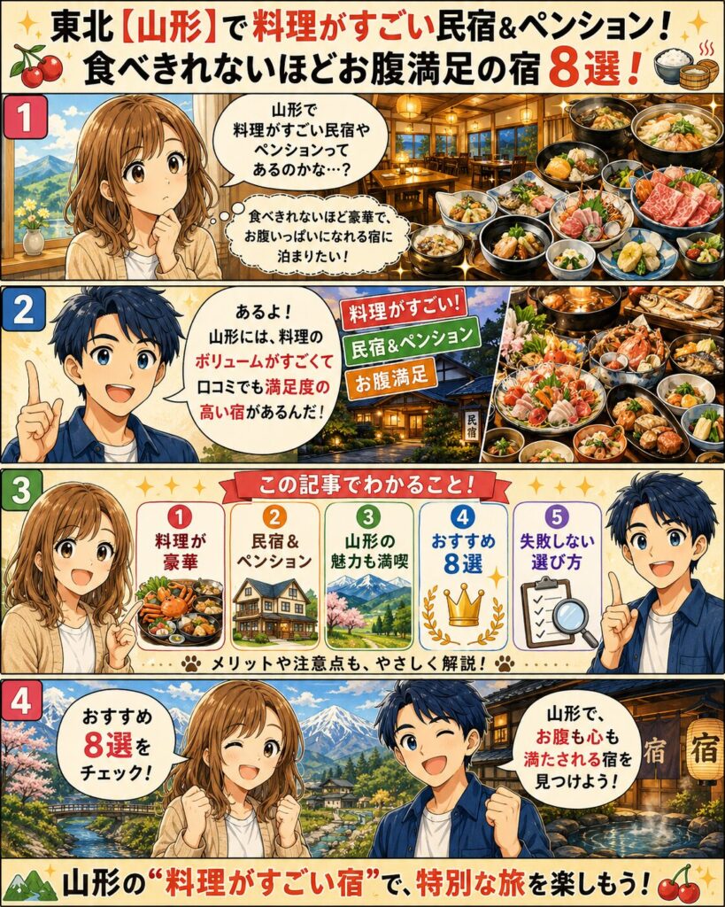 この記事の紹介四コマ漫画