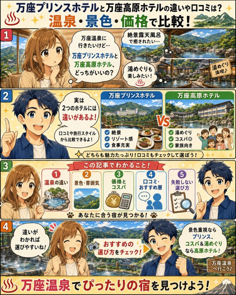 この記事の紹介四コマ漫画
