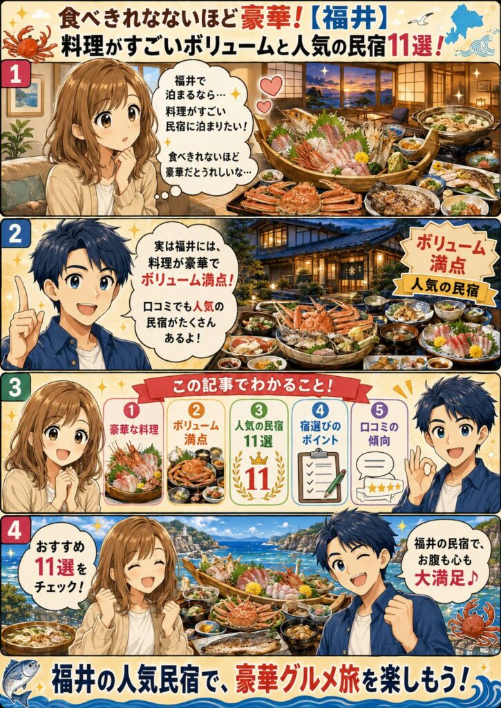 この記事の紹介四コマ漫画