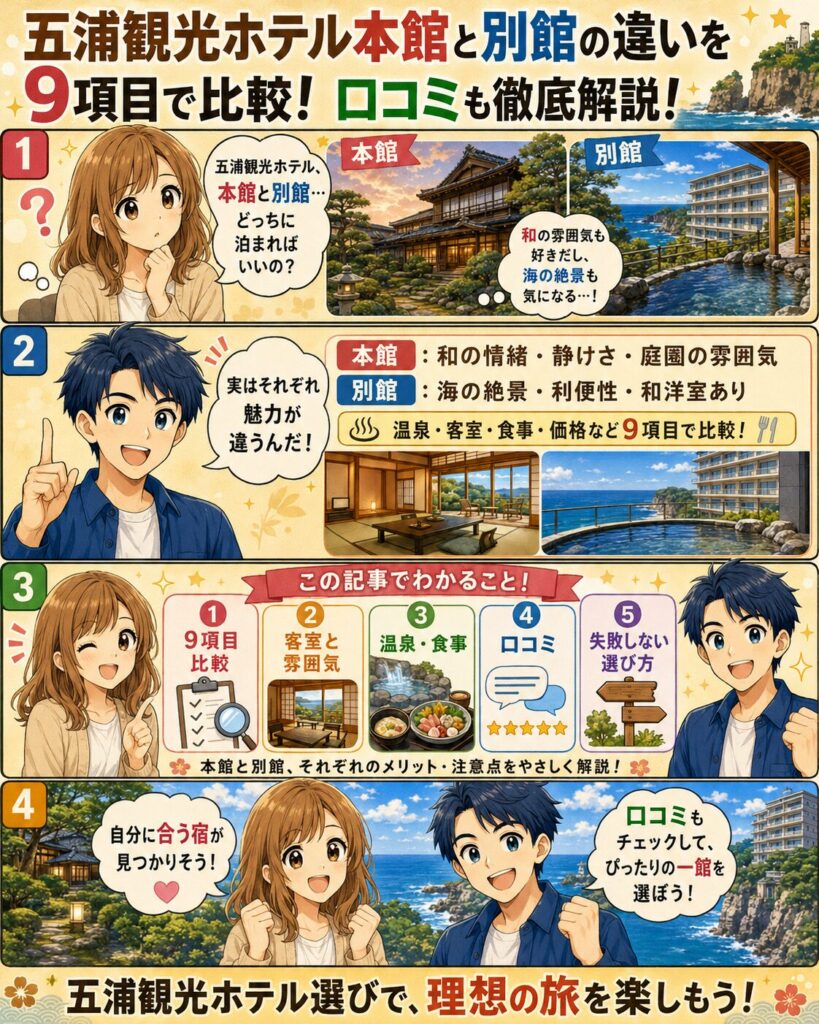この記事の紹介四コマ漫画