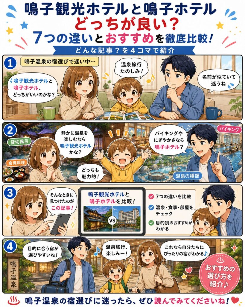 この記事の紹介四コマ漫画