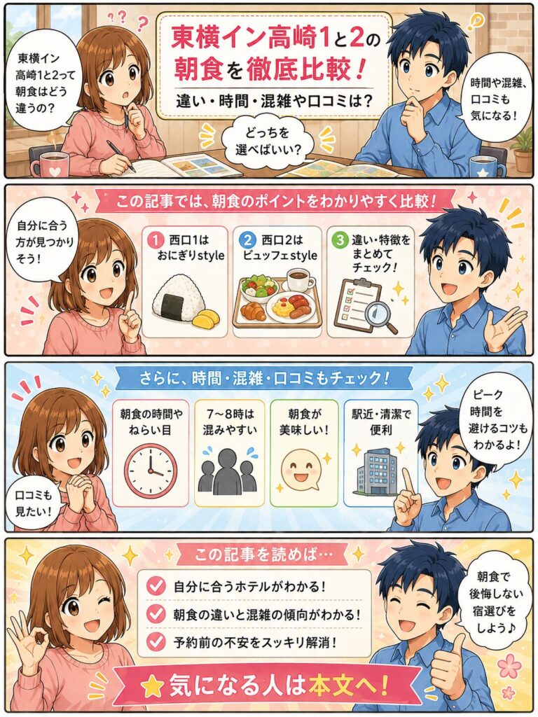この記事の紹介四コマ漫画