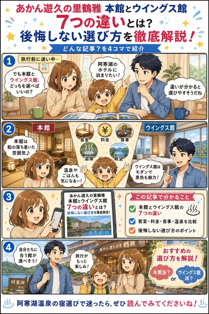 この記事の紹介四コマ漫画