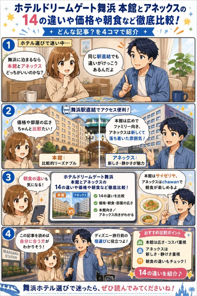 この記事の紹介四コマ漫画