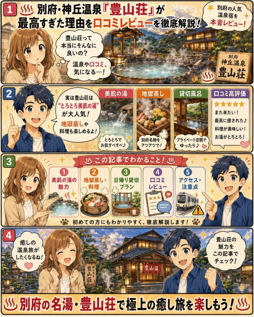 この記事の紹介四コマ漫画