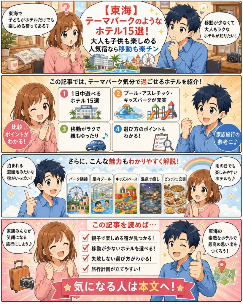 この記事の紹介四コマ漫画