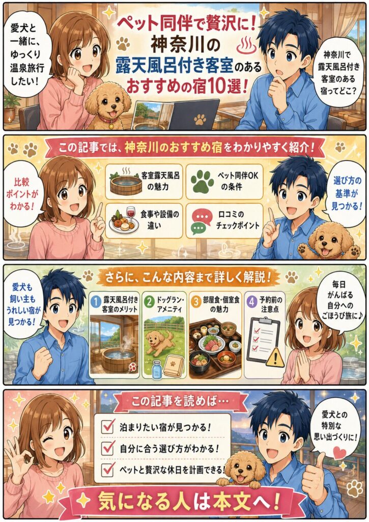 この記事の紹介四コマ漫画