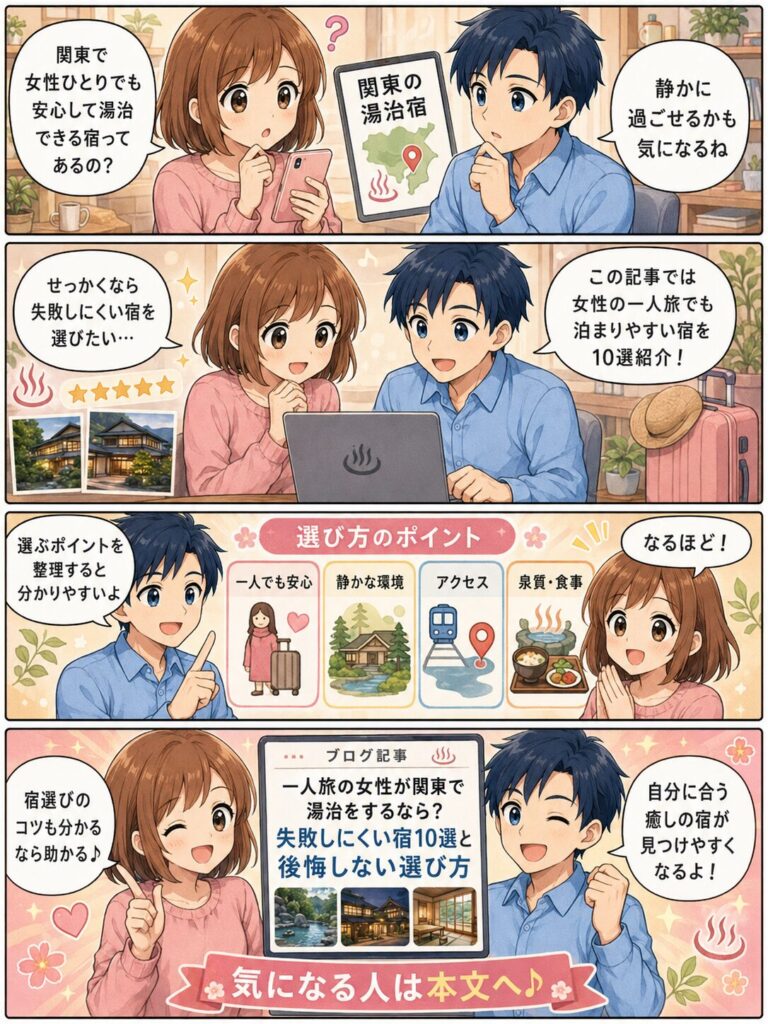 この記事の紹介四コマ漫画