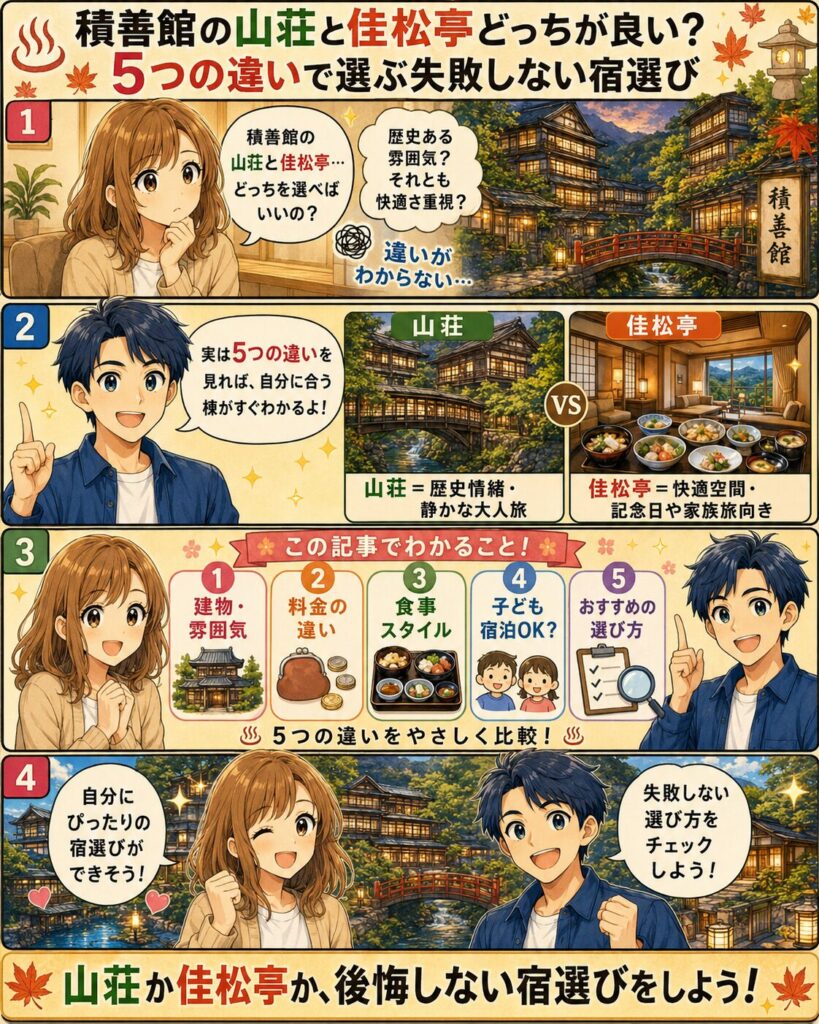 この記事の紹介四コマ漫画