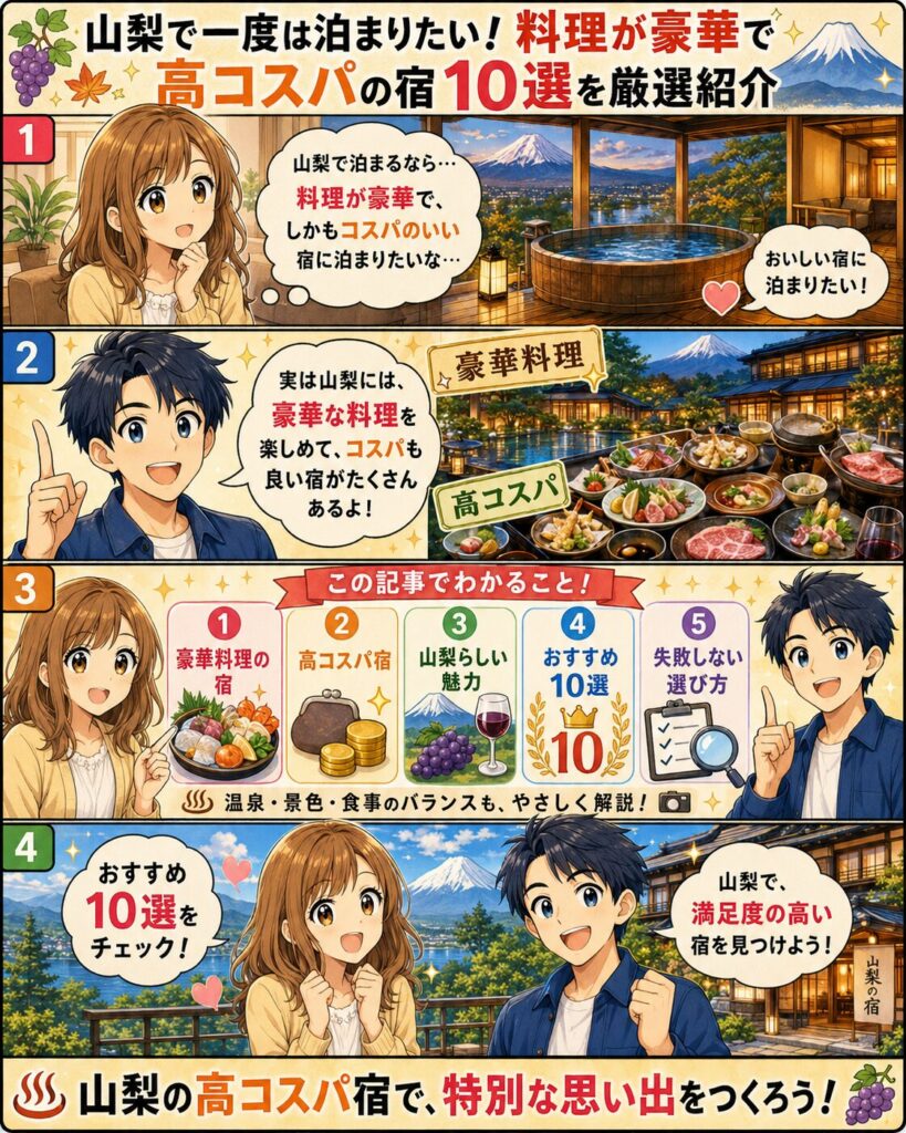 この記事の紹介四コマ漫画