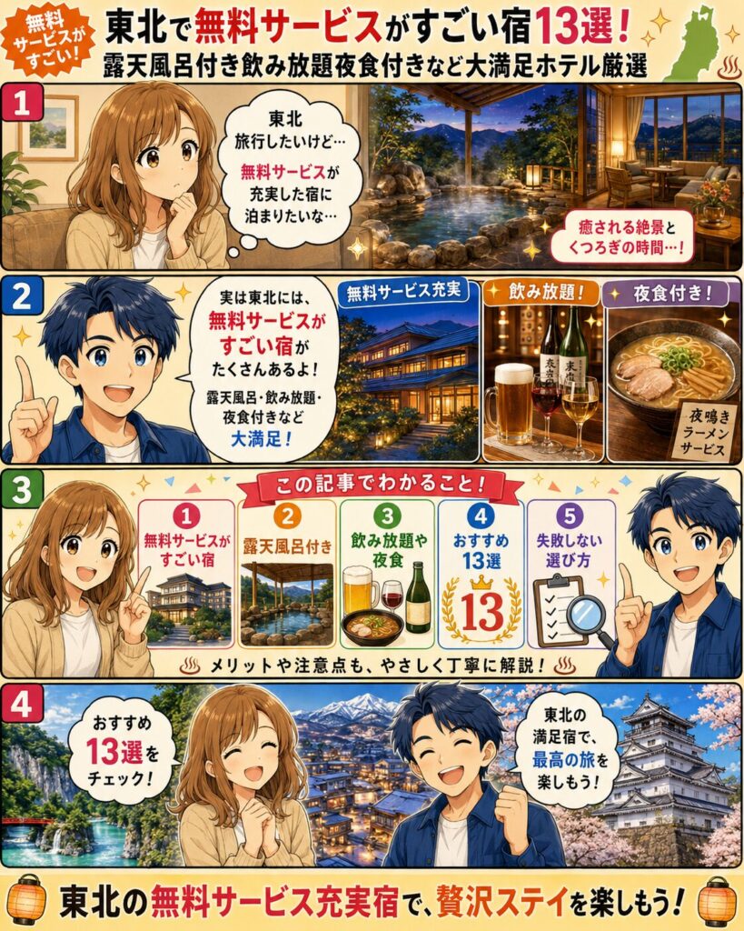この記事の紹介四コマ漫画