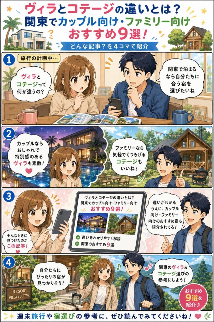 この記事の紹介四コマ漫画